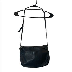Dark Blue Shoulder Purse